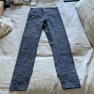 Lululemon workout pants, grey, size 6